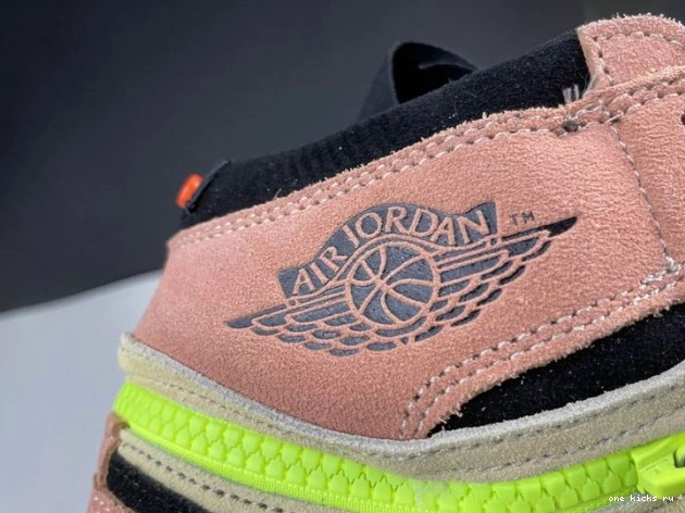 Rep High Jordan 1 Peach Air Switch CW6576-800 0528